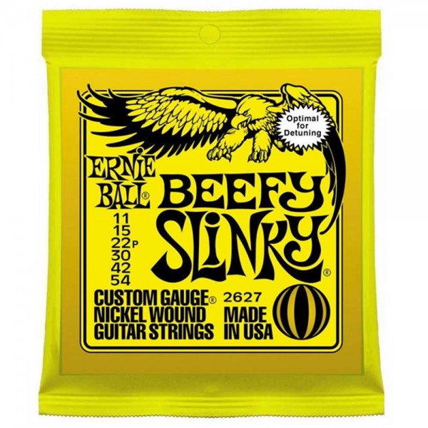 Ernie Ball Beefy Slinky 11-54 2627